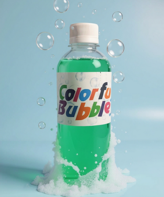 Bubble Gun Colorful Liquid – 500 ML