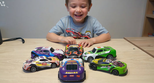Speed Blast Edition Toy Car (6 Pes )