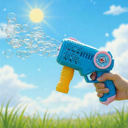 20-Hole Automatic Bubble Gun