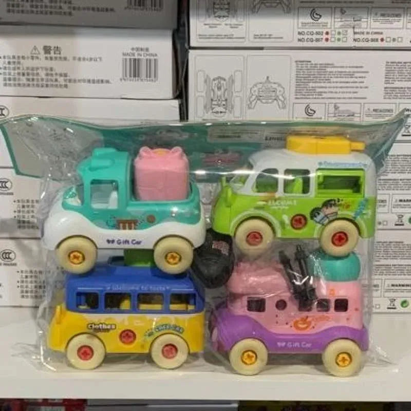 Kids Assemble Toy Car