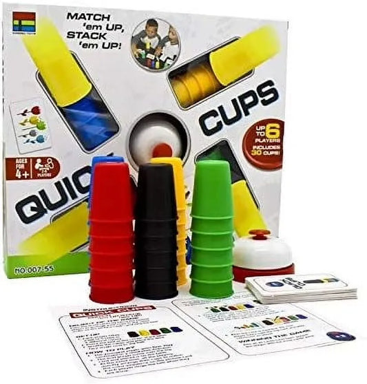 Quick Cups Classic Speed Stacking Game | Interactive Family Fun Toy