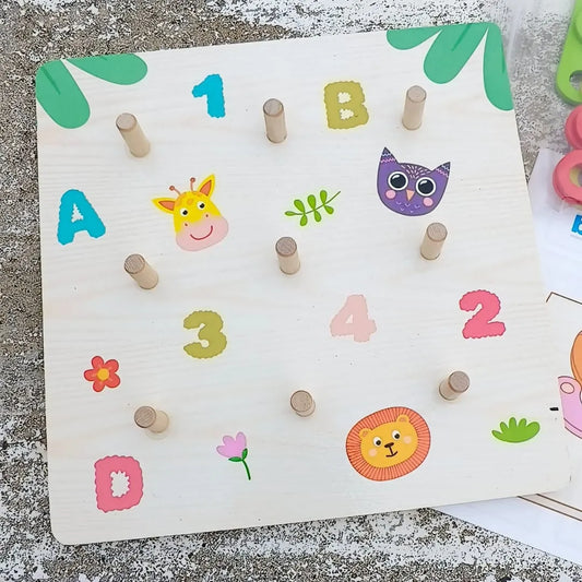 Changeable creative building blocks