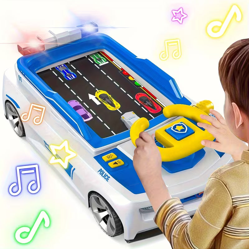 Racing Police Car – Adventure Car Driving Toy