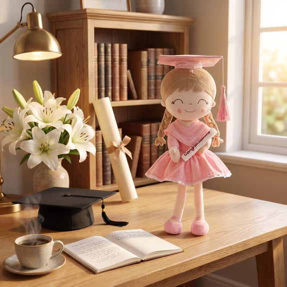 Class of 2026 Graduation Girl Plush Doll