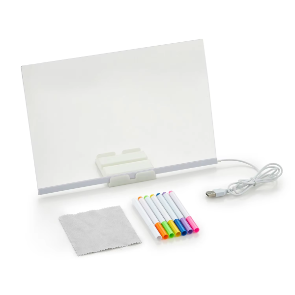 LED Acrylic Message Board Lamp