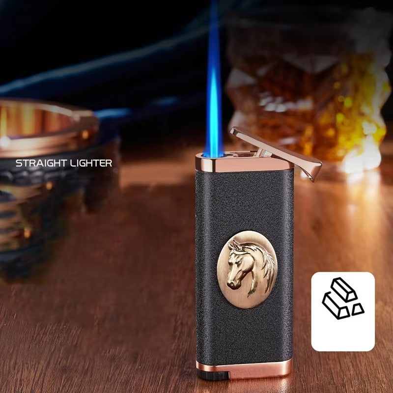3D Embossed Blue Jet Lighter