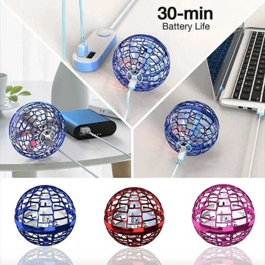 LED Boomerang Flying Spinner Ball