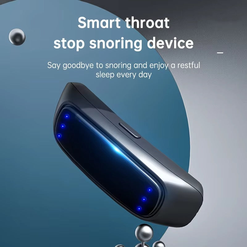 Smart Anti-Snoring EMS Device