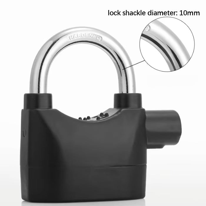Waterproof Anti-Theft Alarm Lock