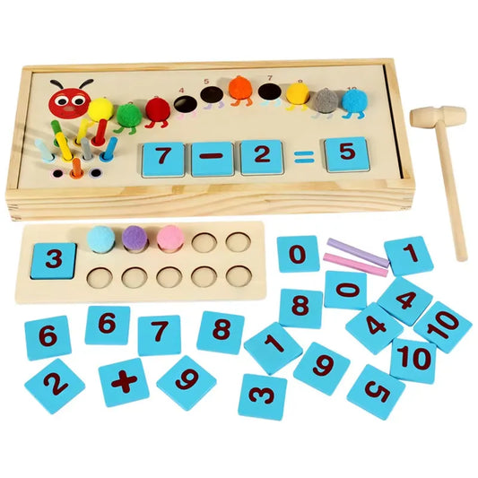 Little Caterpillar Math Toy – Colorful Learning for Tiny Hands