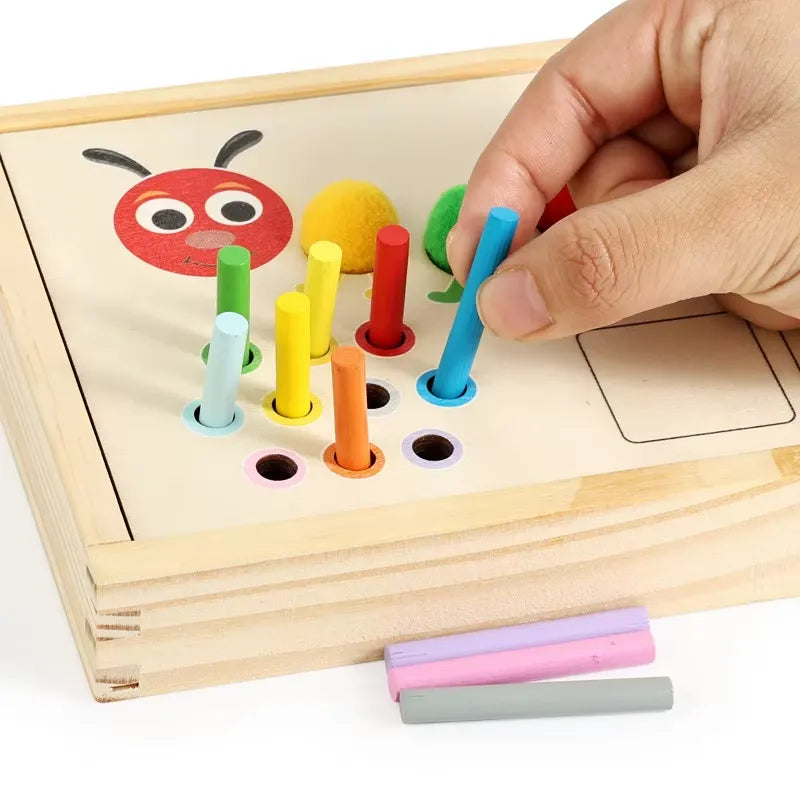 Little Caterpillar Math Toy – Colorful Learning for Tiny Hands