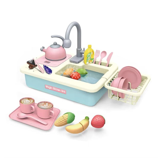 Magic Kitchen Sink Play Set