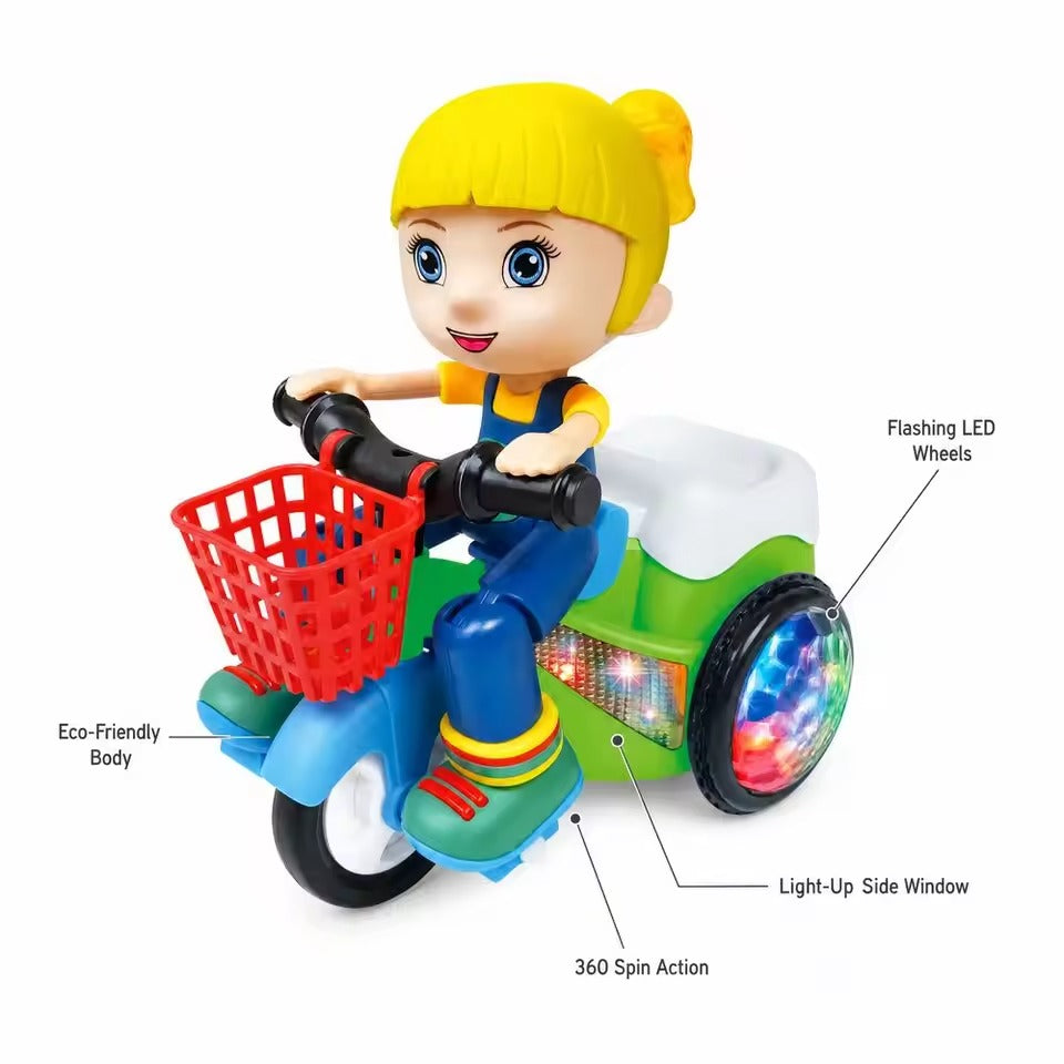 Premium Kids Tricycle Riding Toy