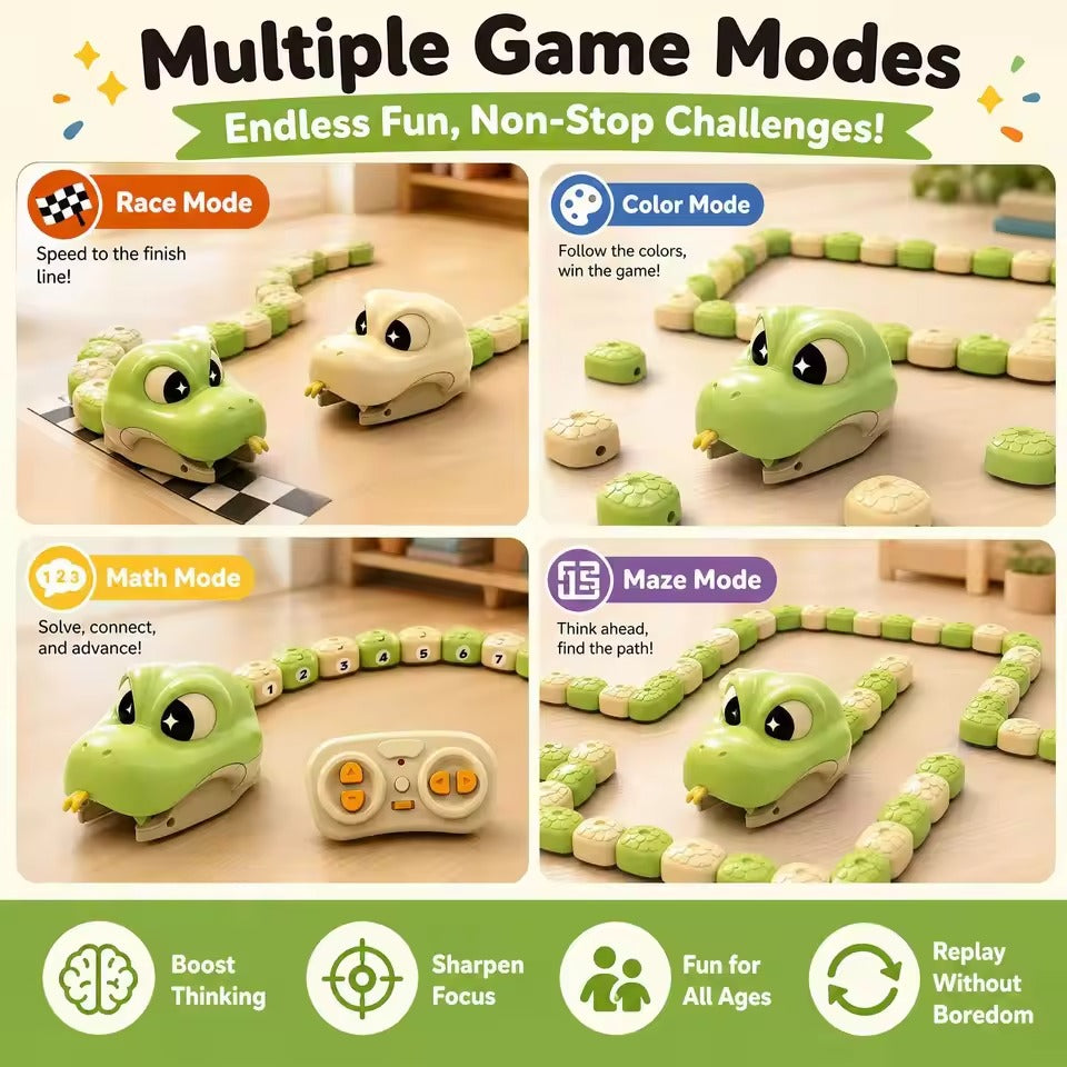 Remote Control Eating Snake Toy-1 Set