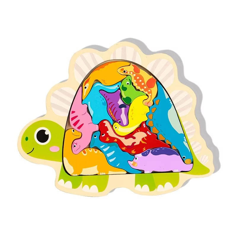 Wooden Dinosaur Puzzle