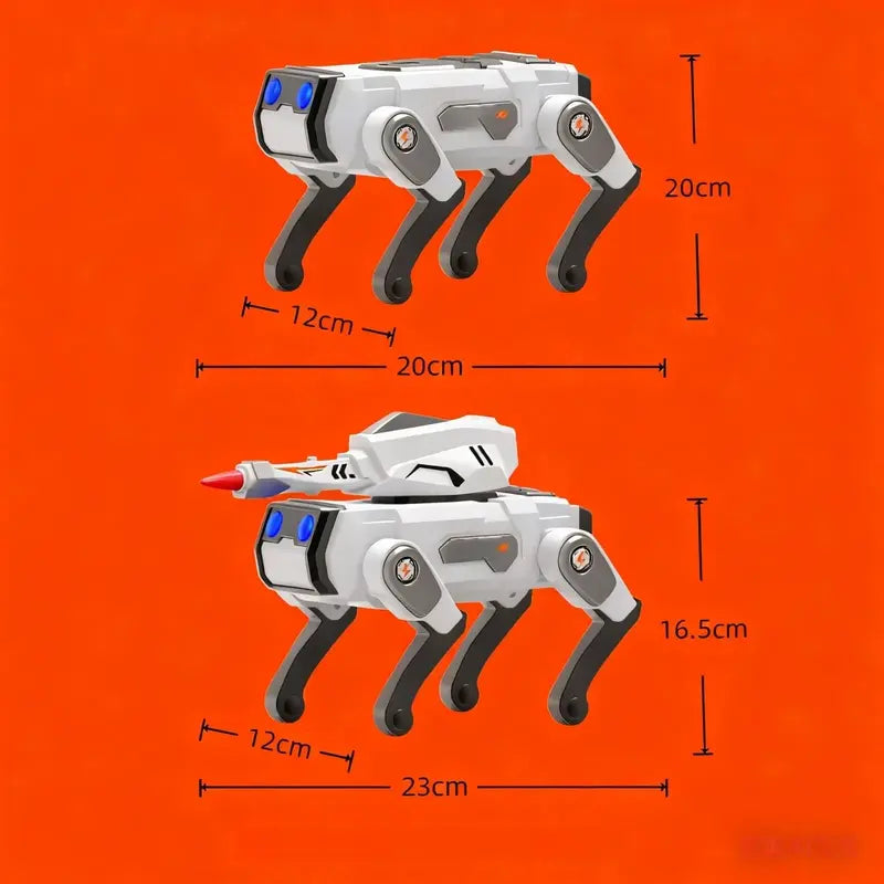 Interactive Smart Puppy Robot Toy(Mini)