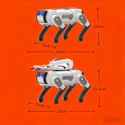 Interactive Smart Puppy Robot Toy(Mini)