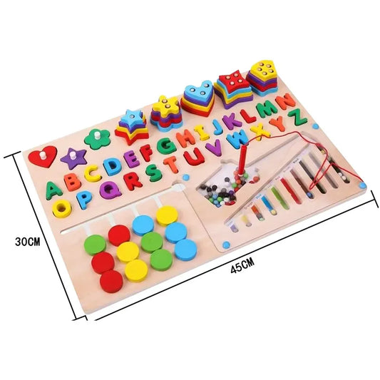 6 In 1 Multifunctional Logarithmic Educational Board