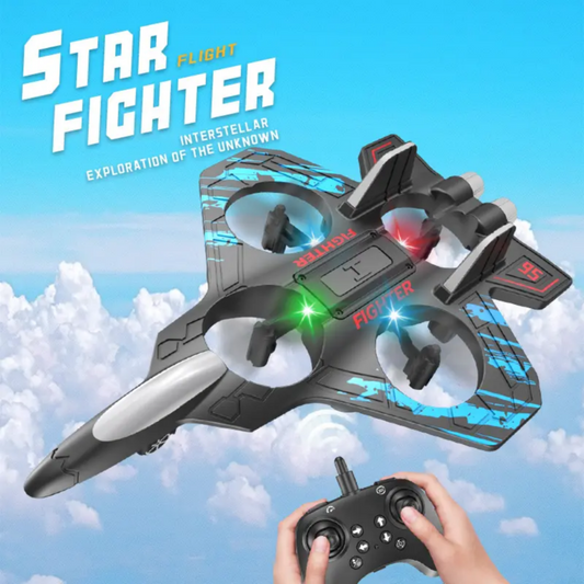 High-Speed RC Fighter Jet Aircraft