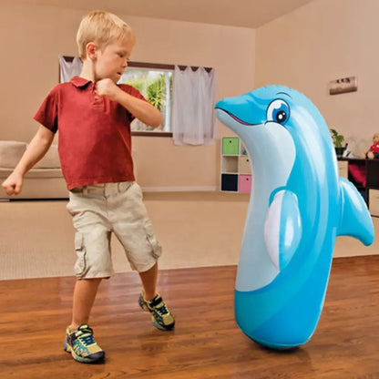Kids Inflatable Punching Bag