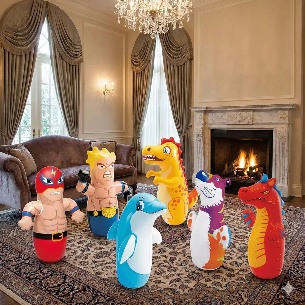 Kids Inflatable Punching Bag