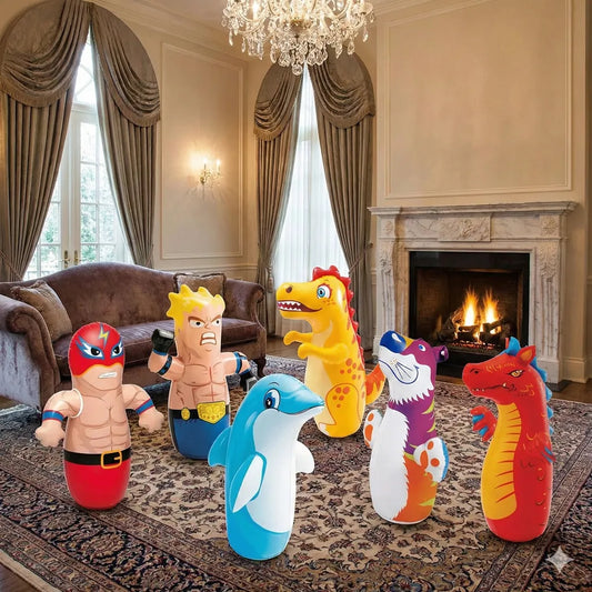 Kids Inflatable Punching Bag