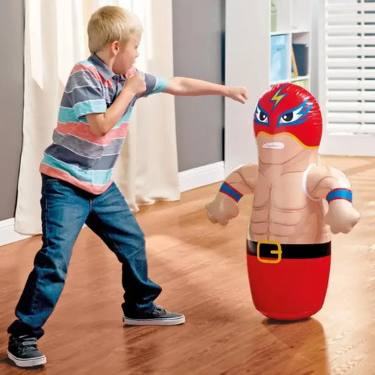 Kids Inflatable Punching Bag