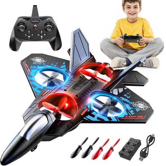 High-Speed RC Fighter Jet Aircraft