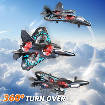 High-Speed RC Fighter Jet Aircraft
