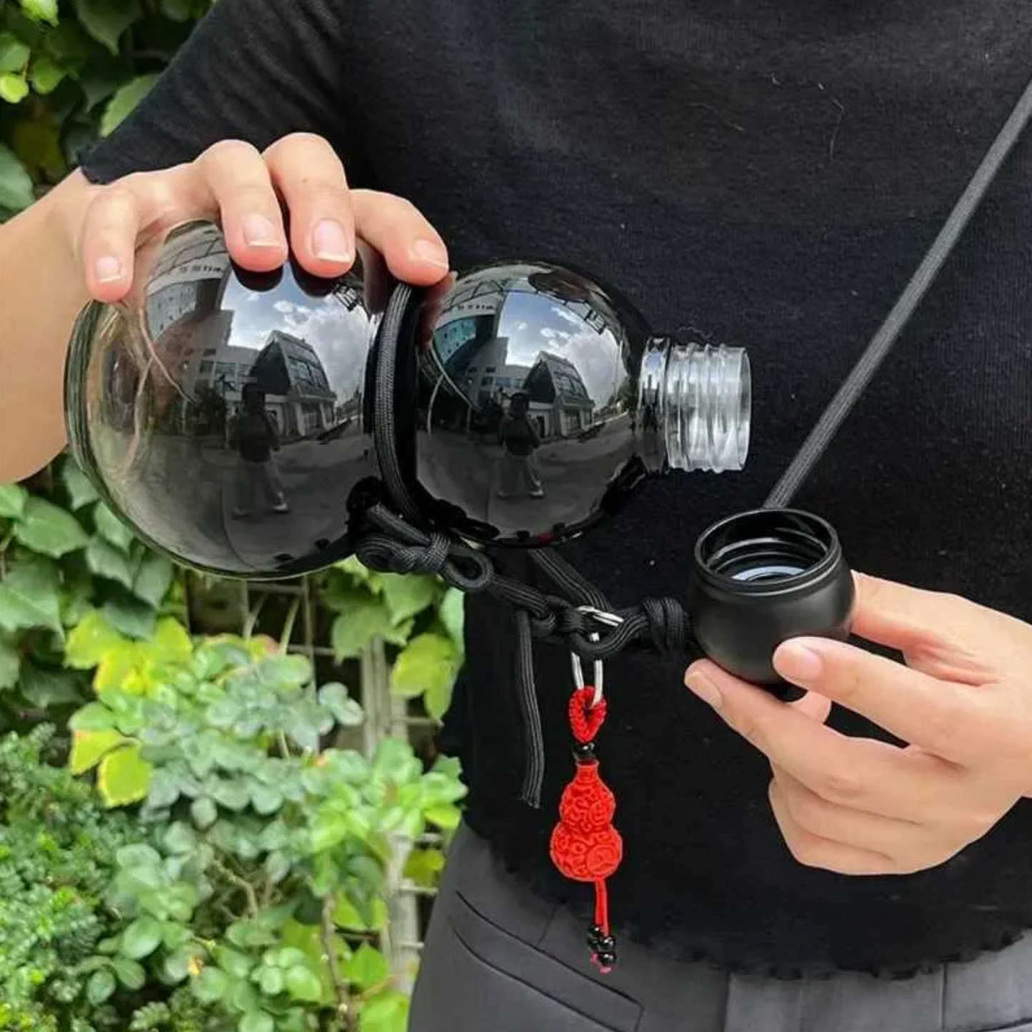 Chinese Retro Water Bottle