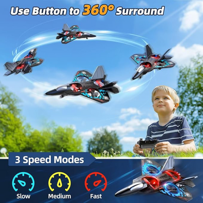 High-Speed RC Fighter Jet Aircraft