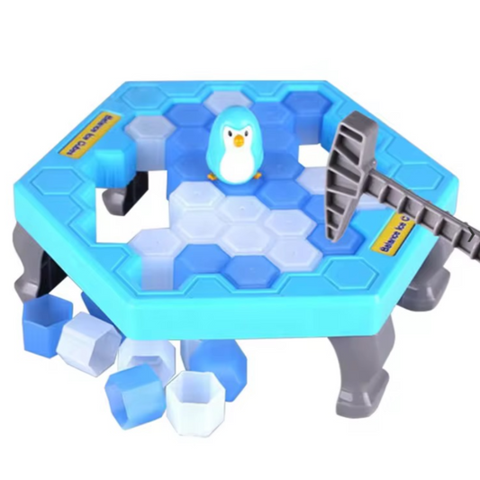 Puzzle Game Penguin Ice Breaker Child Board Game
