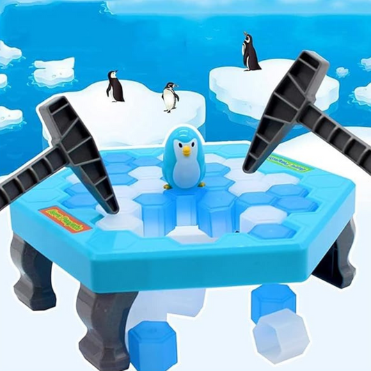 Puzzle Game Penguin Ice Breaker Child Board Game