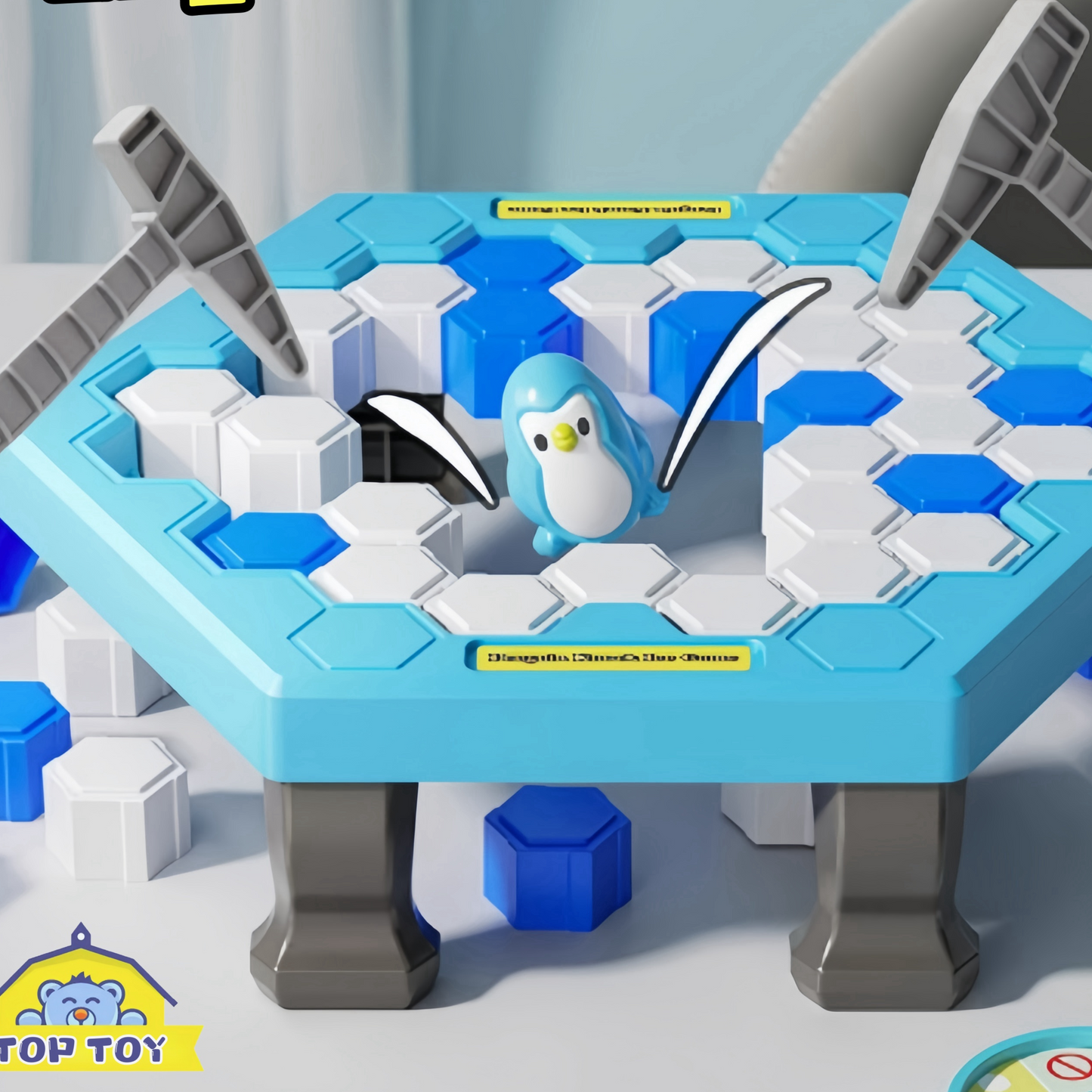 Puzzle Game Penguin Ice Breaker Child Board Game