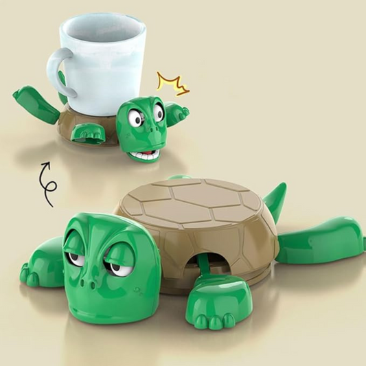 Funny Turtle Coaster Creative Cup Pad Tea Coffee Mug Drinks Holder