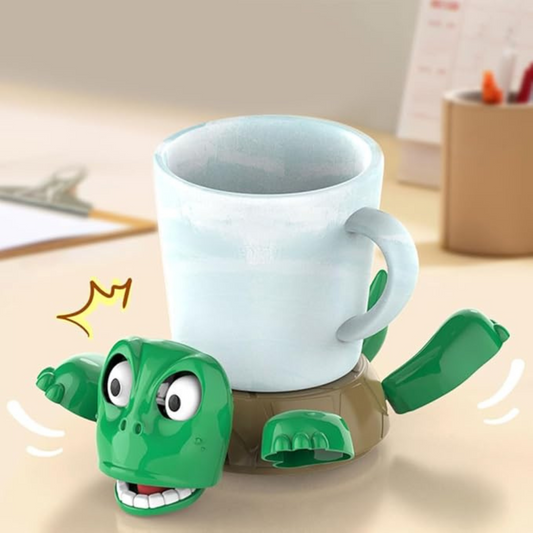 Funny Turtle Coaster Creative Cup Pad Tea Coffee Mug Drinks Holder