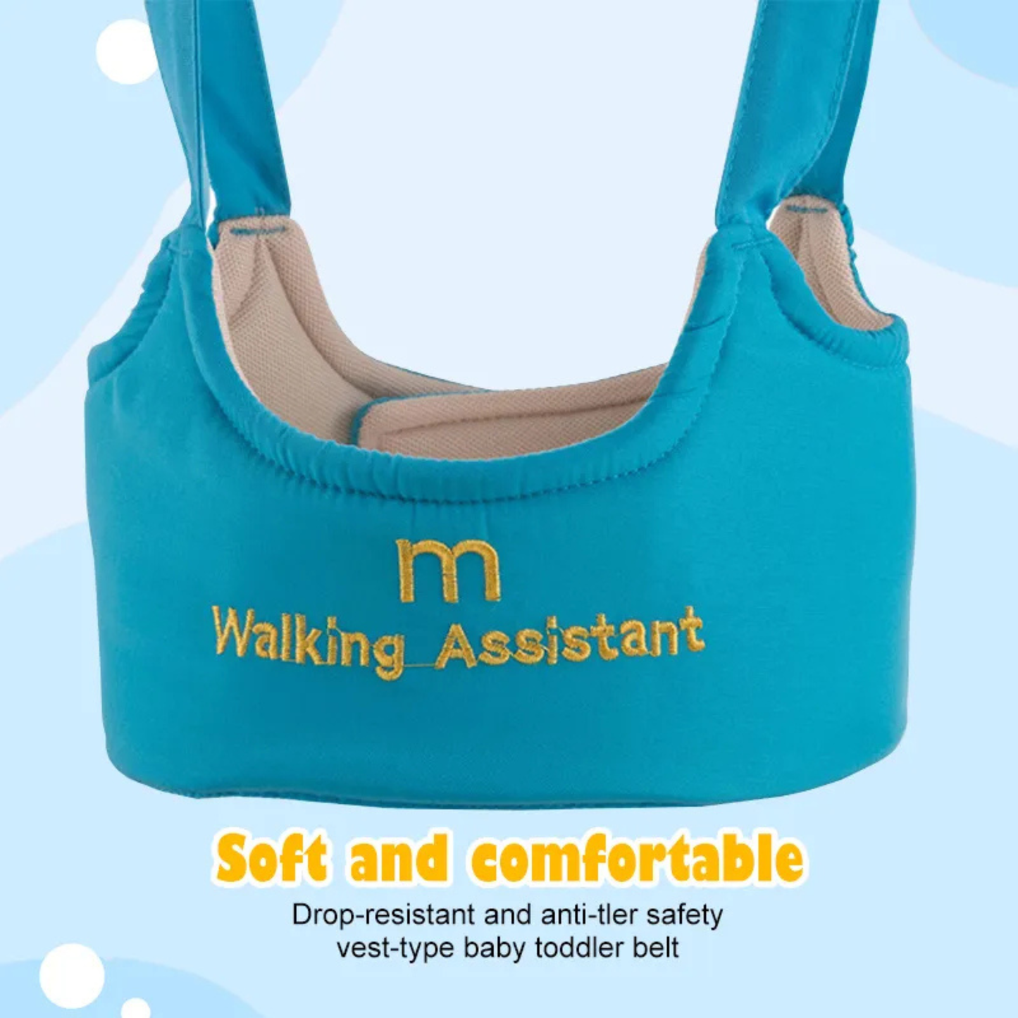 Baby Walking Harness – Adjustable Safety Support for Toddlers
