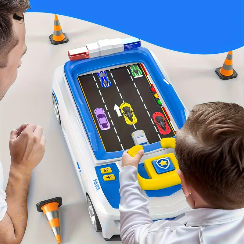 Racing Police Car – Adventure Car Driving Toy