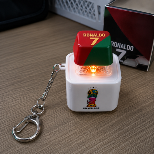 CR7 SUI KEYCHAIN || Rechargeable