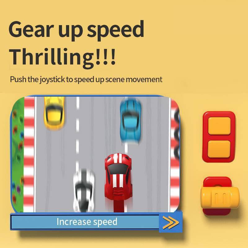 Kids Racing Simulator Toy