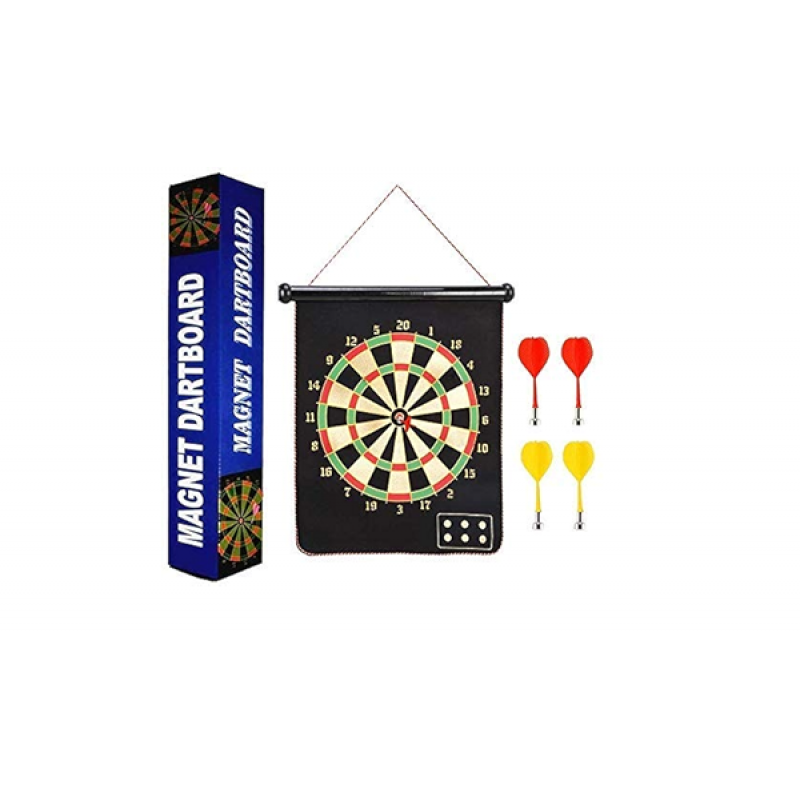 Double Faced Wooden dartboard