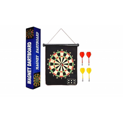 Double Faced Wooden dartboard