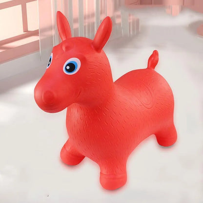 Inflatable Bouncy Jumping Horse Toy