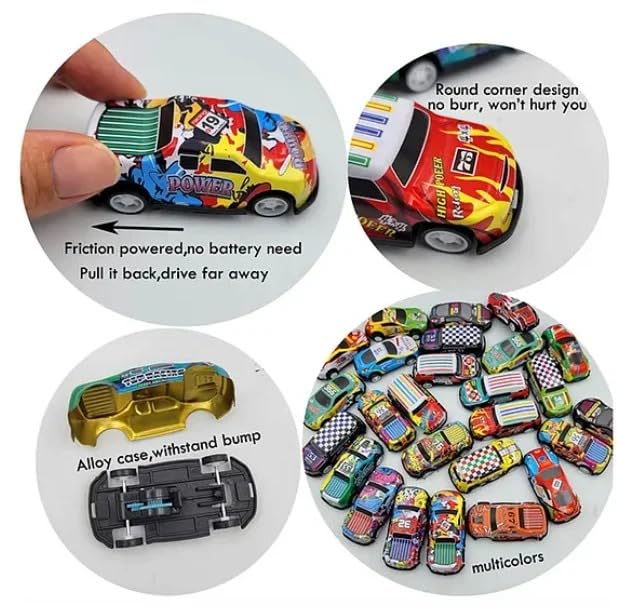 Mini Toy Car 24 pcs