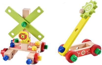 DIY Wooden Chair Puzzle – Build & Take Apart