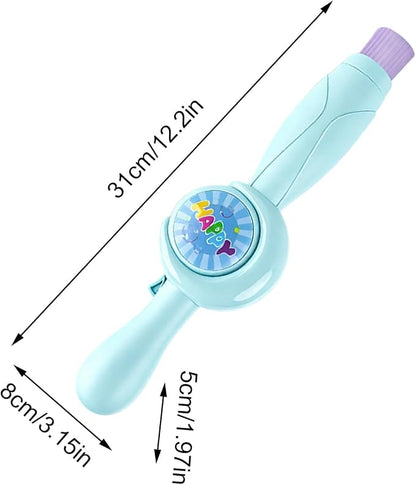 Colorful Smoke Bubble Machine With Lighting for Kids