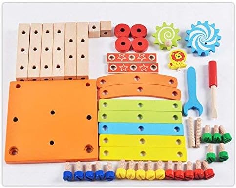 DIY Wooden Chair Puzzle – Build & Take Apart