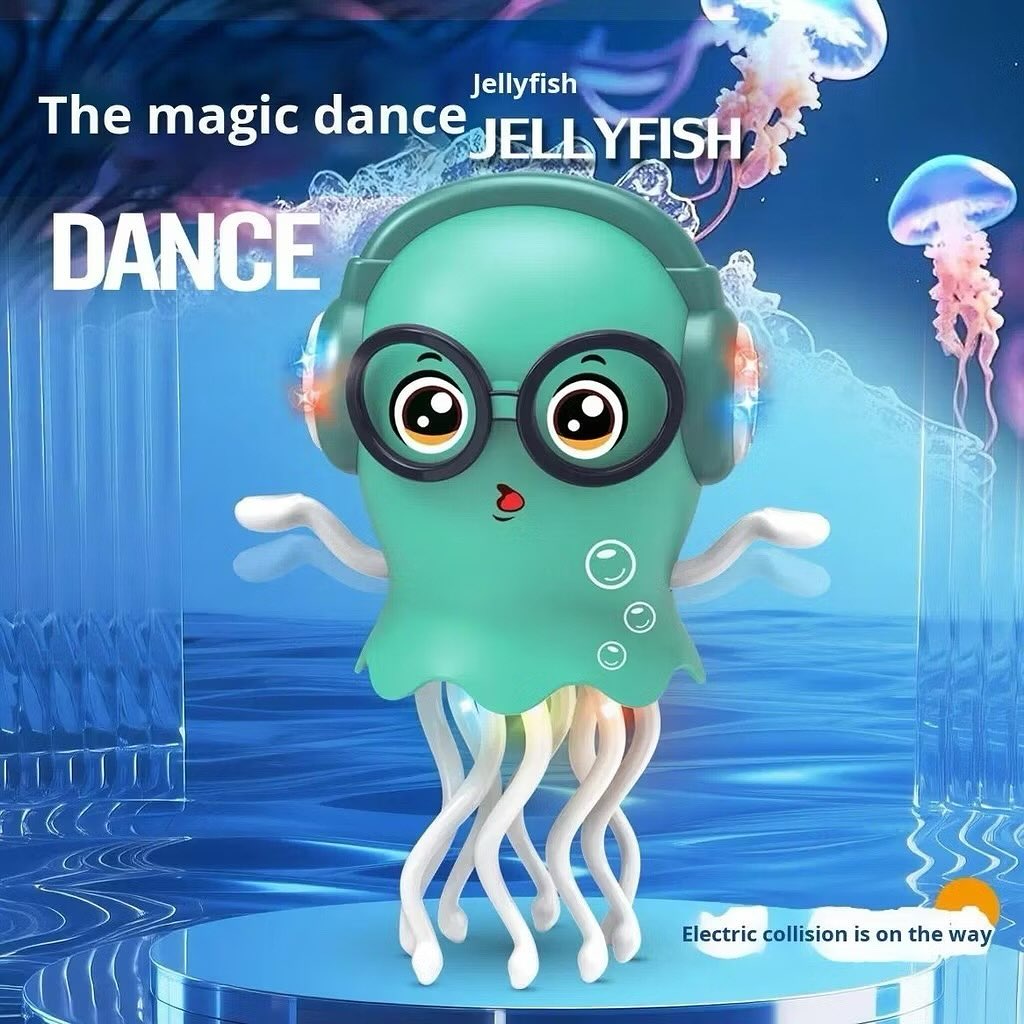 Onshine Jellyfish Dance Toy with Lights