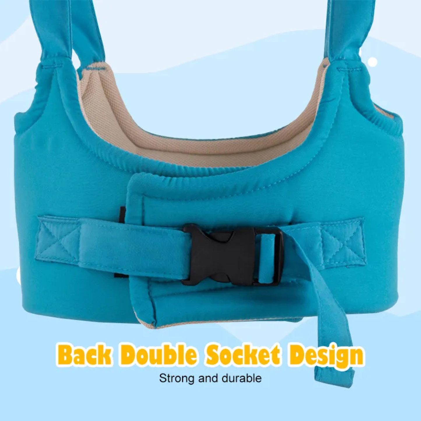 Baby Walking Harness – Adjustable Safety Support for Toddlers
