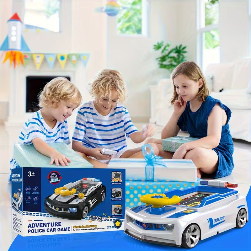 Racing Police Car – Adventure Car Driving Toy
